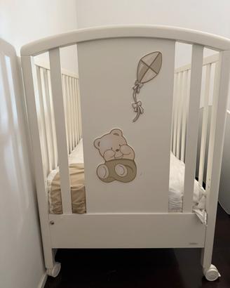 Lettino x bambini MIBB