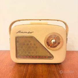 RADIO VINTAGE NORDMENDE MAMBO 1959 TRANSISTOR