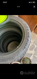 8 pneumatici estivi/inv usati 235/55R18 225/55R17