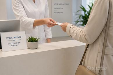 Segretaria/receptionist - addetta al front office