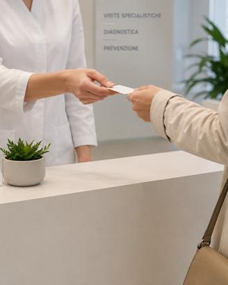 Segretaria/receptionist - addetta al front office