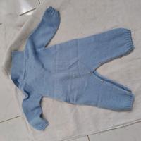 Tutina in cotone per neonato