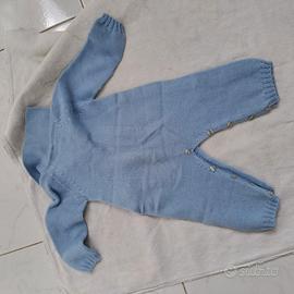 Tutina in cotone per neonato