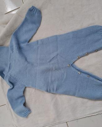 Tutina in cotone per neonato