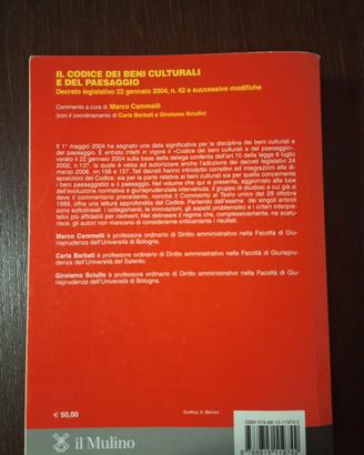 "Il Codice dei Beni Culturali e del Paesaggio"