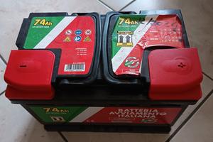 Batteria auto 12v 74 ah 680 Ah spunto