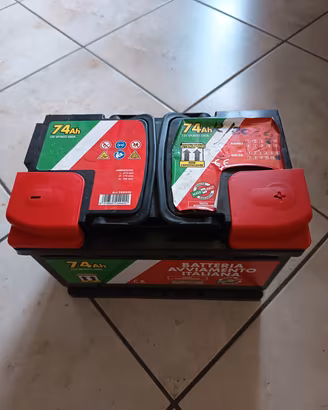 Batteria auto 12v 74 ah 680 Ah spunto