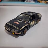 modellino 1/43 norev renault alpine rally monte ca