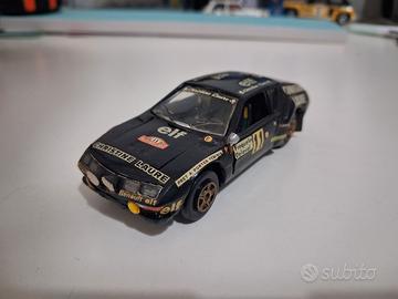 modellino 1/43 norev renault alpine rally monte ca