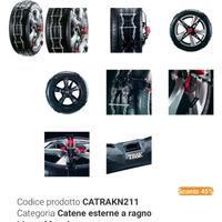 Catene maggi trak n 211