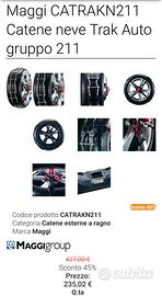Catene maggi trak n 211