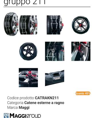 Catene maggi trak n 211