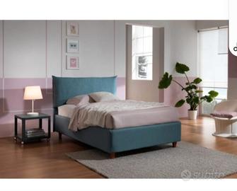 Letto piazza e mezzo con materasso €500