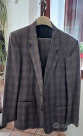 Completo uomo pura lana vergine