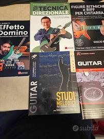 COLLEZIONE 30 LIBRI PER STUDIO CHITARRA
