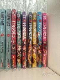 Manga Hanako-kun serie da 1 a 7 volumi