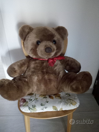 Morbidissimo orso di peluches GANZBROS vintage
