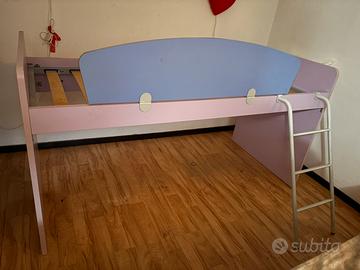 Letto a ponte