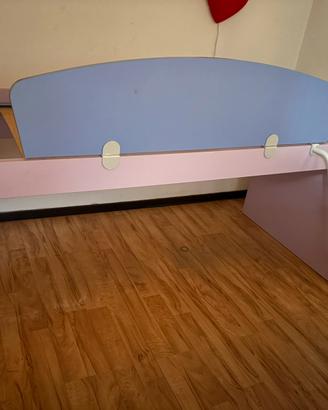 Letto a ponte