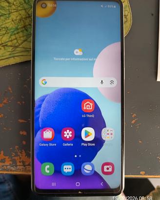 Samsung a21 bianco
