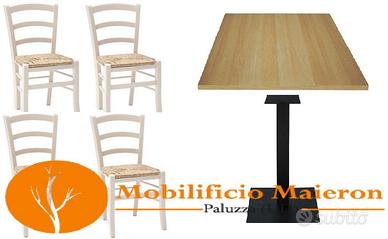 Sedie e Tavoli Per Arredo Bar Ristorante cd00033