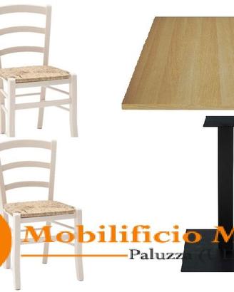 Sedie e Tavoli Per Arredo Bar Ristorante cd00033