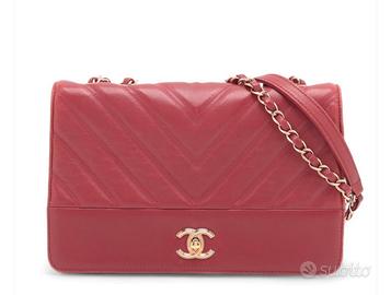 Borsa Chanel con tagliando e dustbag