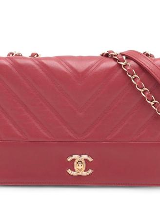 Borsa Chanel con tagliando e dustbag