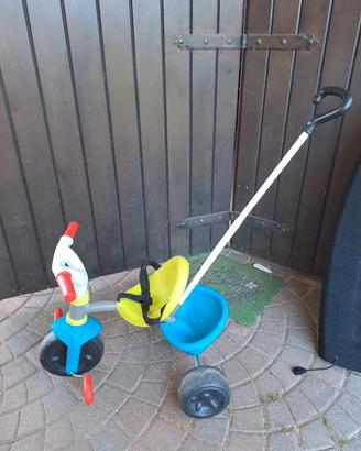 Triciclo Smoby