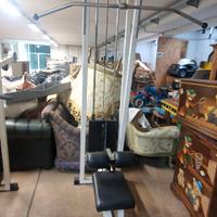 attrezzi palestra  technogym