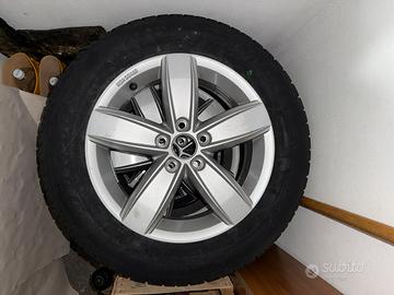 Set 4 cerchi + gomme