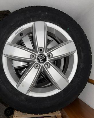 Set 4 cerchi + gomme