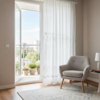 Tenda in organza originale vintage 