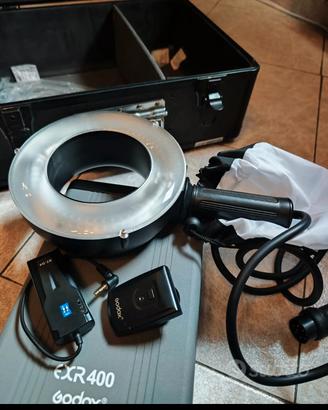 GODOX EXR 400 KIT FLASH PORTATILE