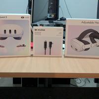 META QUEST 3 VR 512GB
GB- IN
GARANZIA +CAVO OCULUS