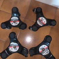 Set basi rotanti per tavolo o letto