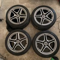 Cerchi da 18” Mercedes Originali