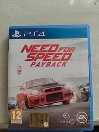 need for speed payback ps4