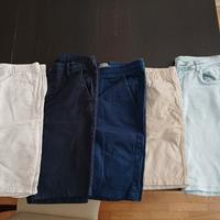 Pantaloncini ragazzo cotone
