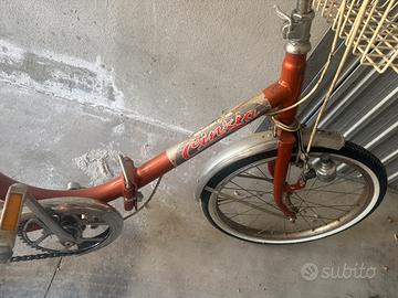 Bicicletta cinzia pieghevole