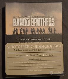 Cofanetto dvd Band of Brothers