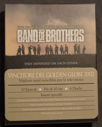 Cofanetto dvd Band of Brothers