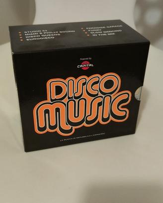 cd di musica “Disco Music”