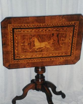 TAVOLINO ROLLINO " A VELA" PRIMA META' DELL' 800