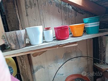 Vasi giardino varie fantasie