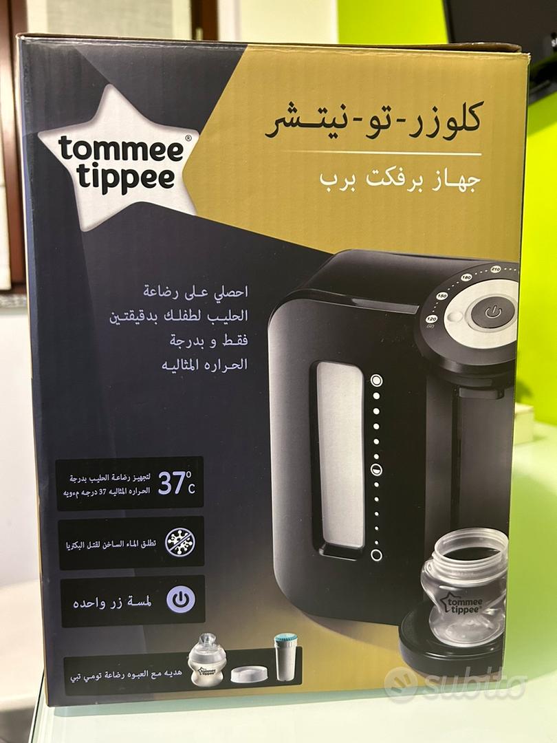 Scovolino 2 in 1 per Biberon Tommee Tippee Rosa