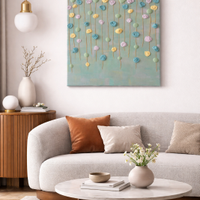 Quadro astratto moderno in rilievo | Arte materica