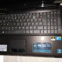 Notebook Asus K50I non funzionante