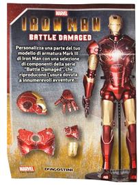 Fascicoli Iron Man Battle damaged Deagostini