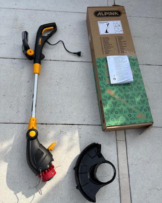 Tagliabordi elettrico 220 w - marca Alpina
